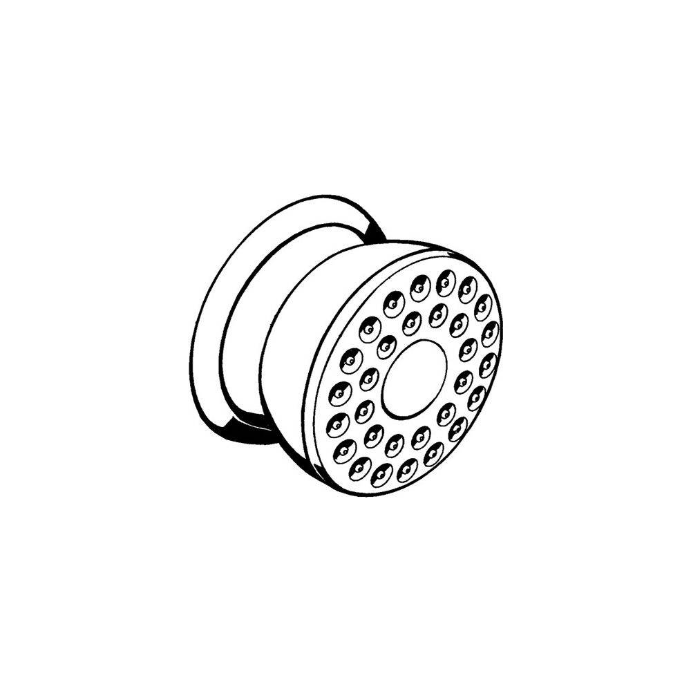 Hansgrohe Bodyvette Seitenbrause 1jet Stop, 5l/min, Rubit, Chrom-1