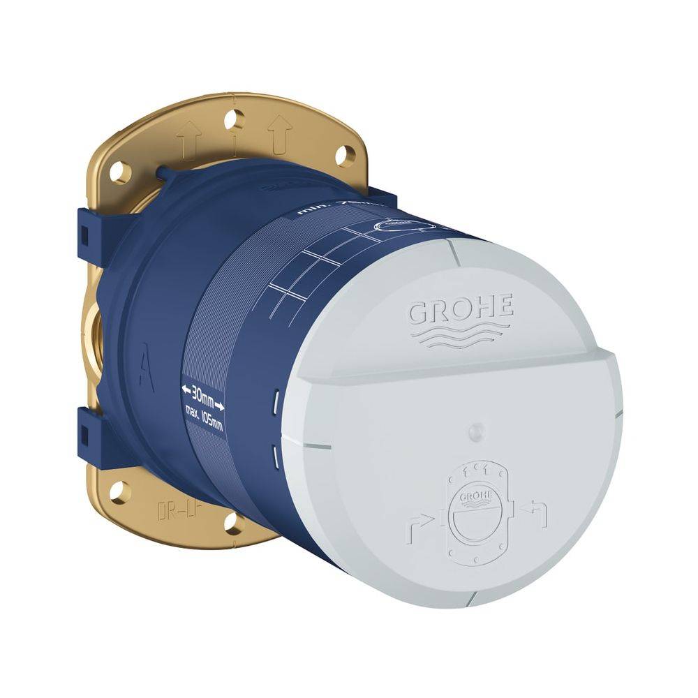 Grohe Rainshower Universal-Unterputz-Einbaukörper, DN 15, für Kopfbrauseset 26 475 / 477 479 48, 26483000-0