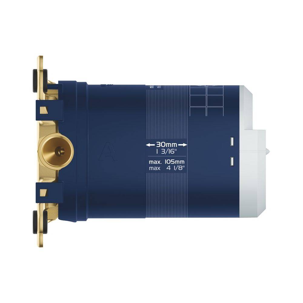 Grohe Rainshower Universal-Unterputz-Einbaukörper, DN 15, für Kopfbrauseset 26 475 / 477 479 48, 26483000-2