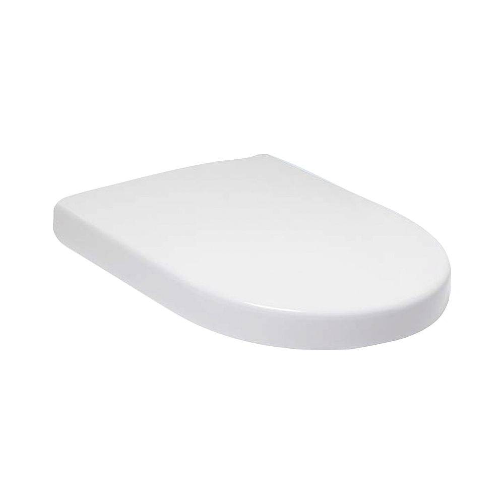 Villeroy & Boch WC-Sitz Subway 2.0 375x459x60mm Oval SoftClosing QuickRelease Weiß Alpin-0