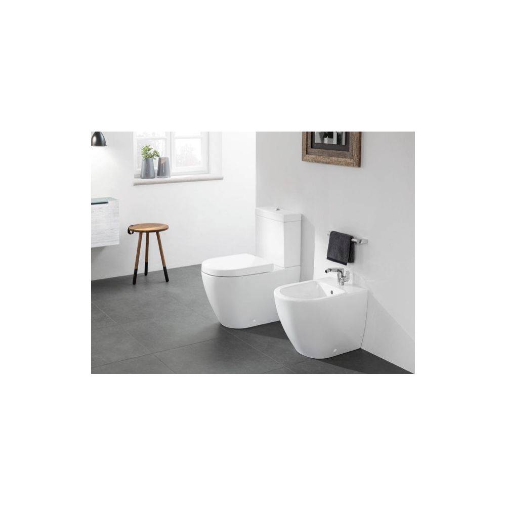Villeroy & Boch WC-Sitz Subway 2.0 375x459x60mm Oval SoftClosing QuickRelease Weiß Alpin-2