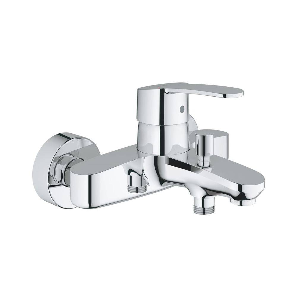Grohe Eurostyle Cosmopolitan Einhand-Wannenbatterie, Wandmontage, Chrom, 33591002-0