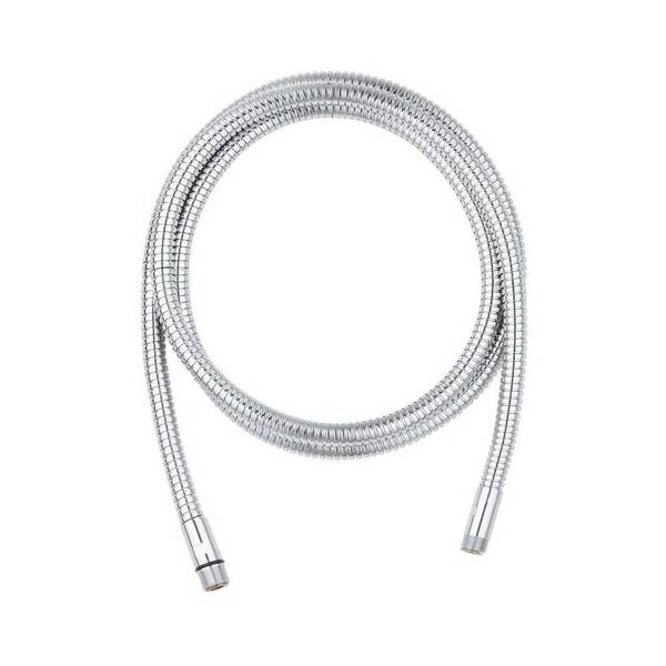 Grohe Brauseschlauch für 3-Loch-Wannenkombinationen, Chrom, 28146000