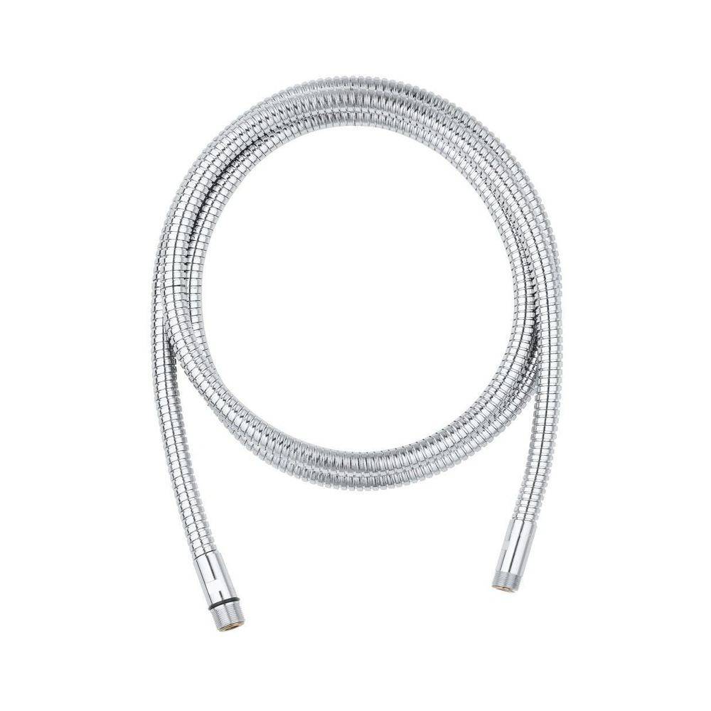 Grohe Brauseschlauch für 3-Loch-Wannenkombinationen, Chrom, 28146000-0