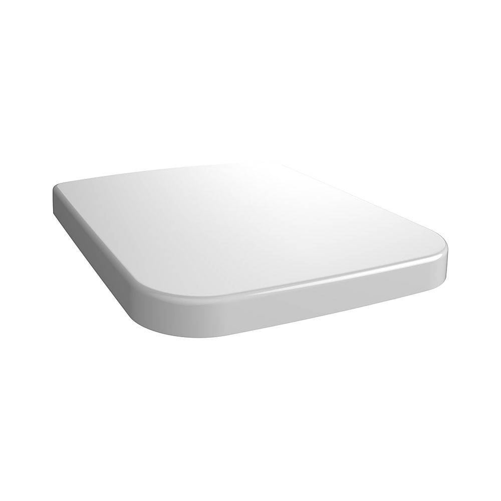 Villeroy & Boch WC-Sitz Architectura 381x449x60mm Oval SoftClosing QuickRelease Weiß Alpin-0