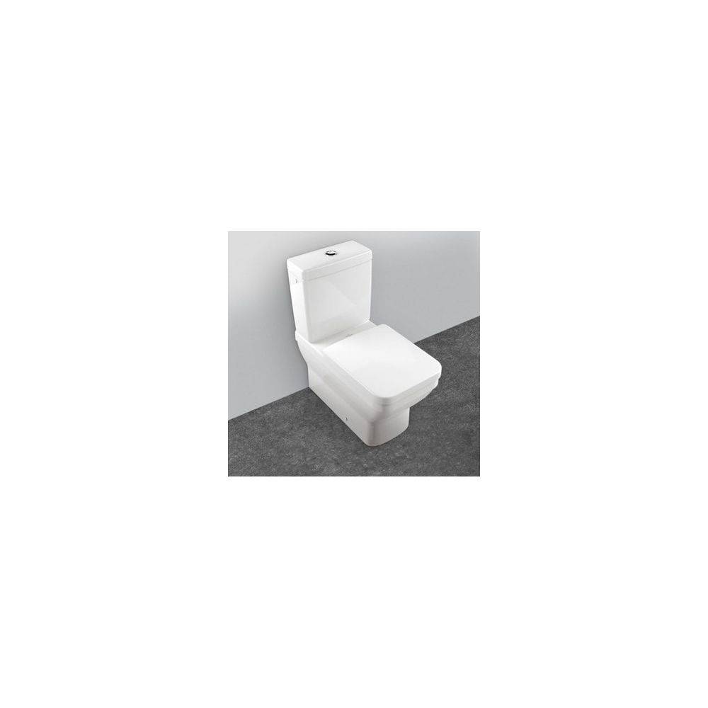 Villeroy & Boch WC-Sitz Architectura 381x449x60mm Oval SoftClosing QuickRelease Weiß Alpin-1