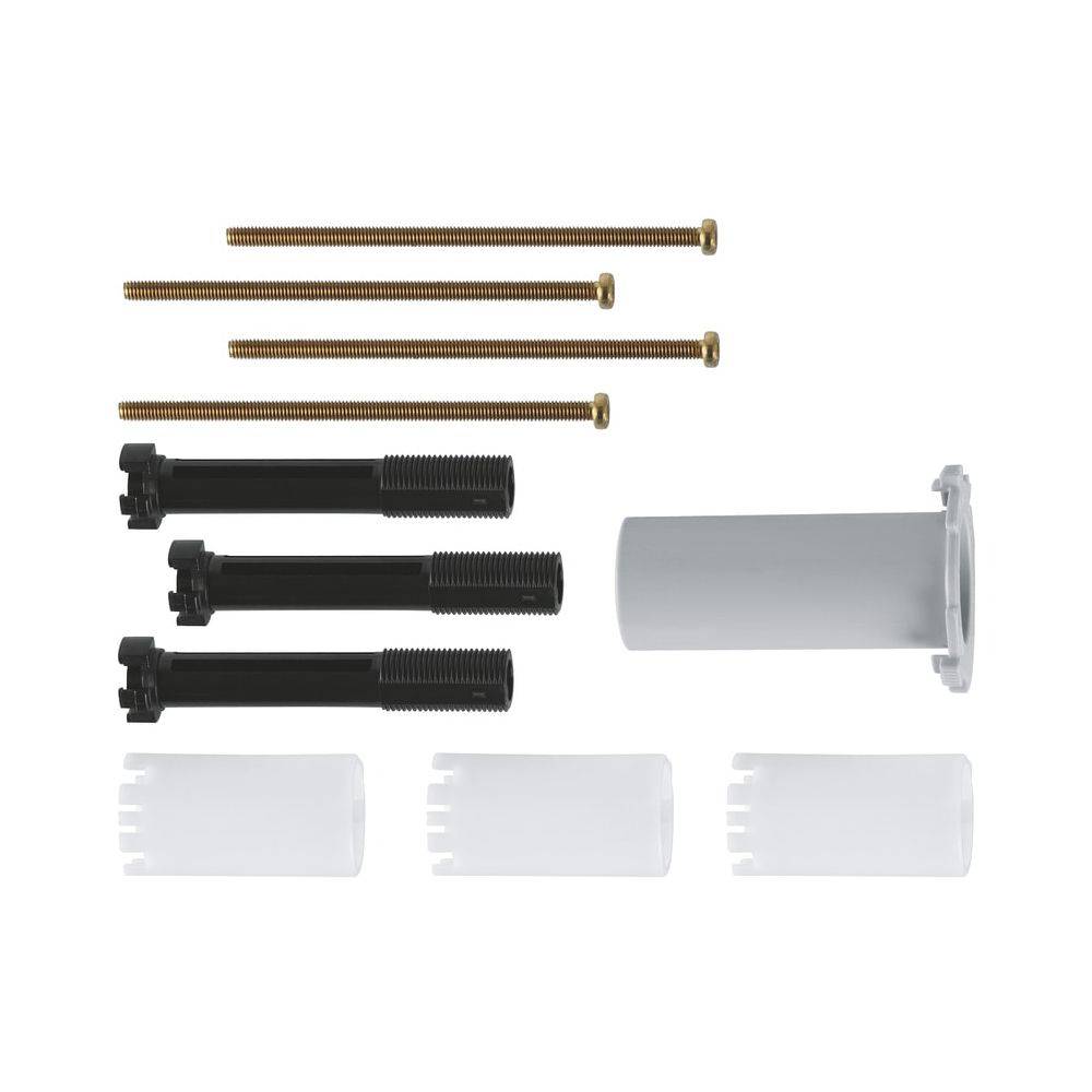 Grohe Universal-Verlängerungsset, 25mm, für Fertigmontagesets in Kombination mit Rapido SmartBox, Chrom-0