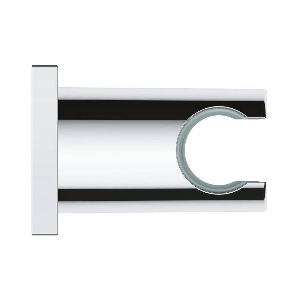 Grohe Rainshower Wandbrausehalter, nicht verstellbar, eckige Rosette, Chrom, 27075000-1