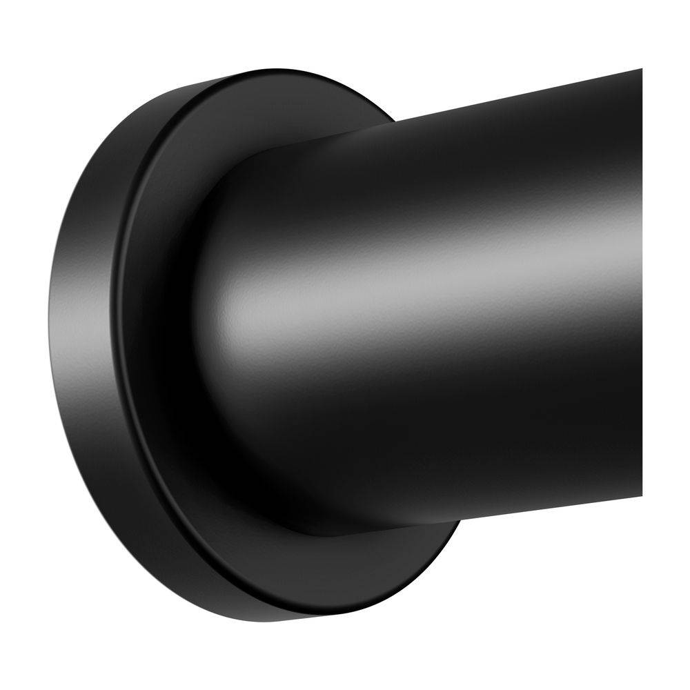 Keuco Plan Handtuchhaken 38mm, mit Befestigungsset, Schwarz matt, 14916370000-3