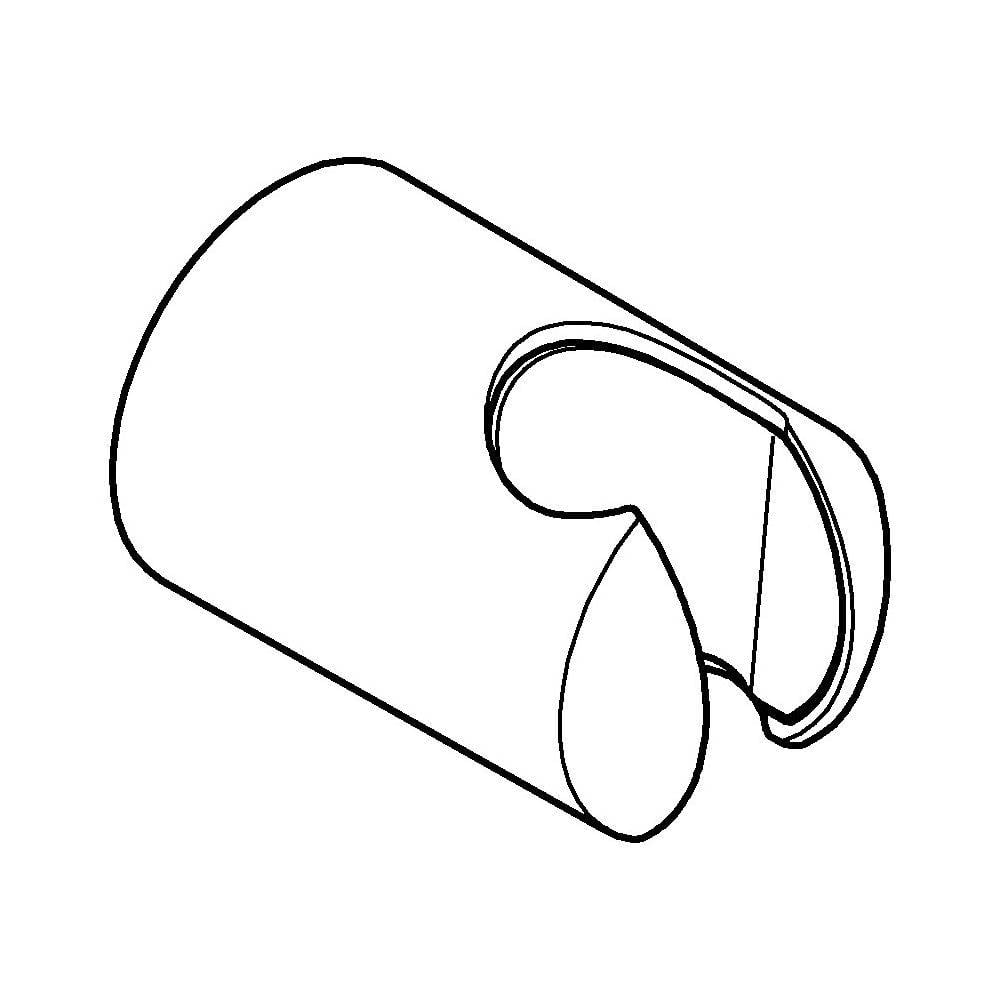 Grohe Wandbrausehalter Relexa für Handbrause Single und Exquisit, Chrom-2