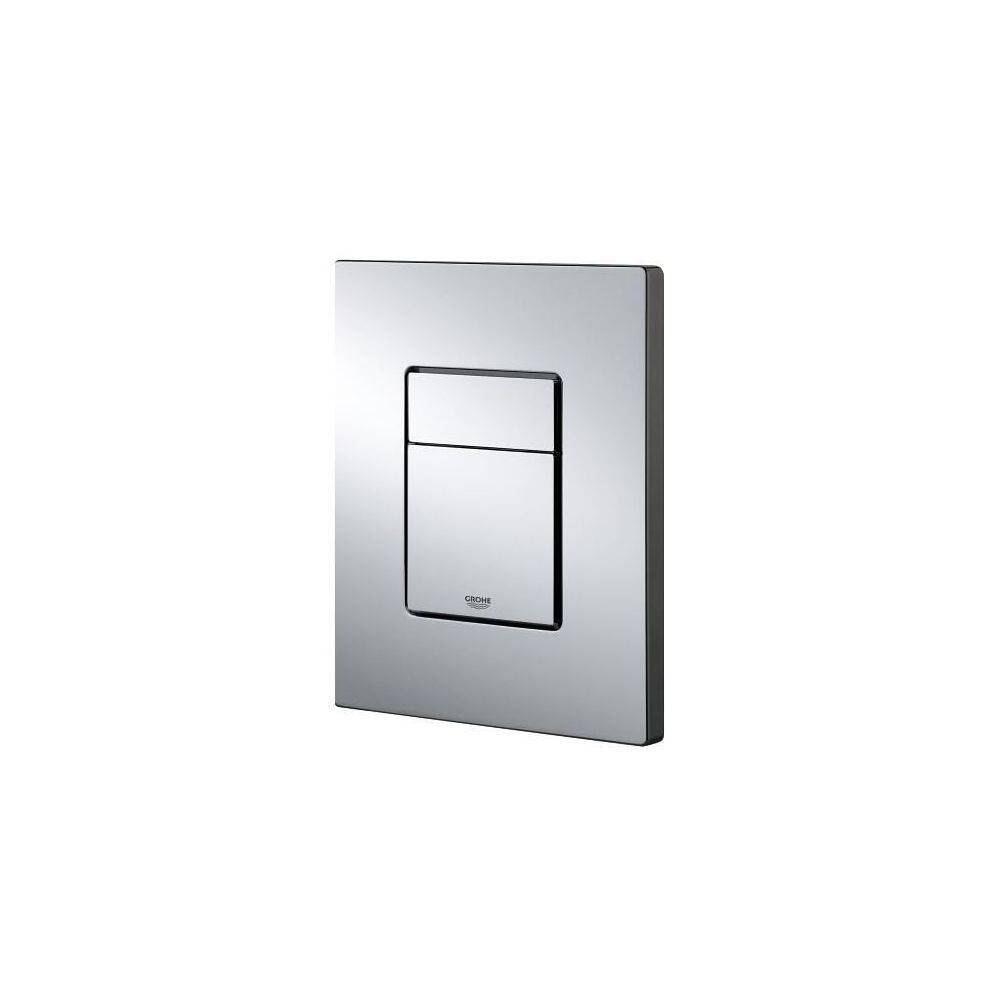 Grohe Skate Cosmopolitan WC-Betätigung, 156x197mm, senkrechte und waagerechte Montage, 2-Mengen- Start/Stopp, Chrom-2