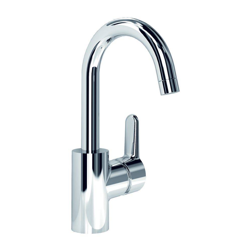 Ideal Standard Waschtisch-Armatur Connect Blue, ohne Ablgarn., mit hohem Ausl., Ausld. 146mm, Chrom-0