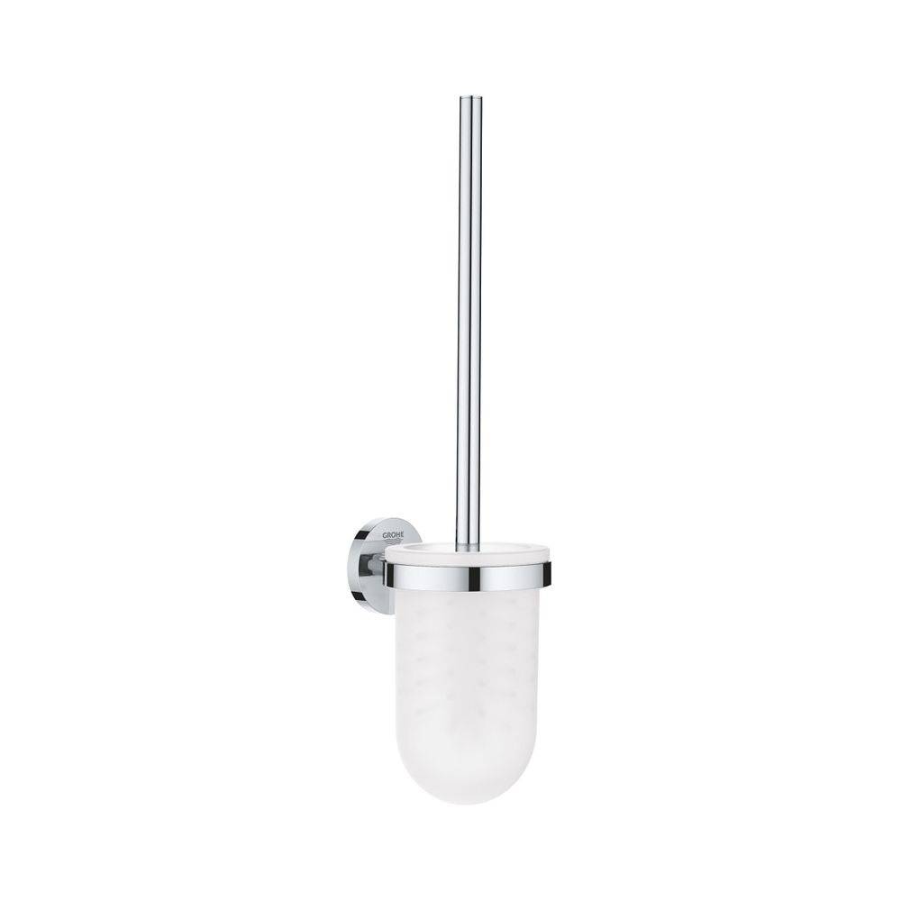 Grohe Essentials Toilettenbürstengarnitur, Wandmontage, Chrom, 40374001-0