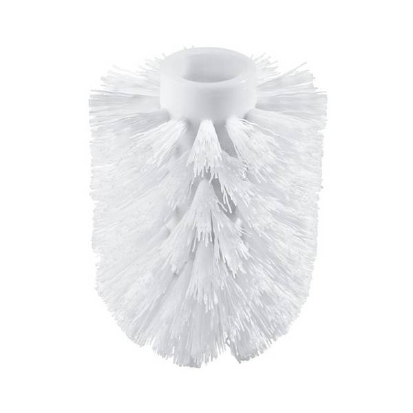 Grohe Ersatzbürstenkopf passend zu Essentials/-Cube WC-Bürsten, Chrom, 40791001