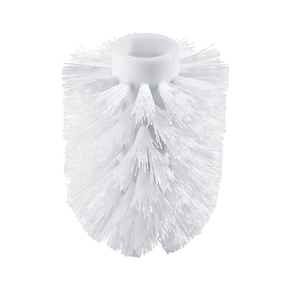 Grohe Ersatzbürstenkopf passend zu Essentials/-Cube WC-Bürsten, Chrom, 40791001-0