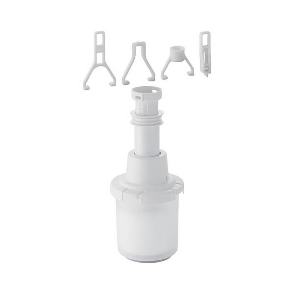 Geberit Spülventil für Aufputz-Spülkästen, 22,1cm, 240113001