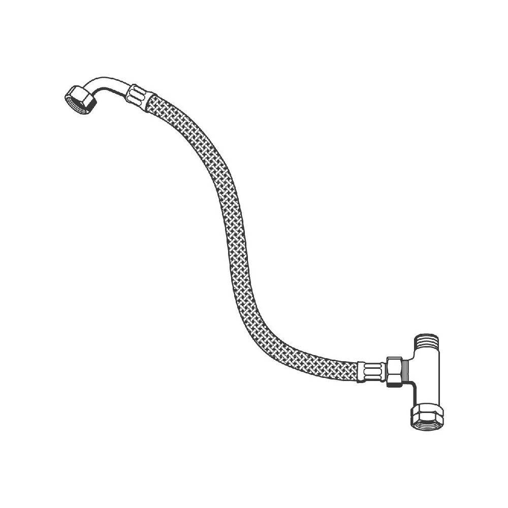 Grohe Anschlussset für Grohtherm Micro, Chrom, 47533000-1