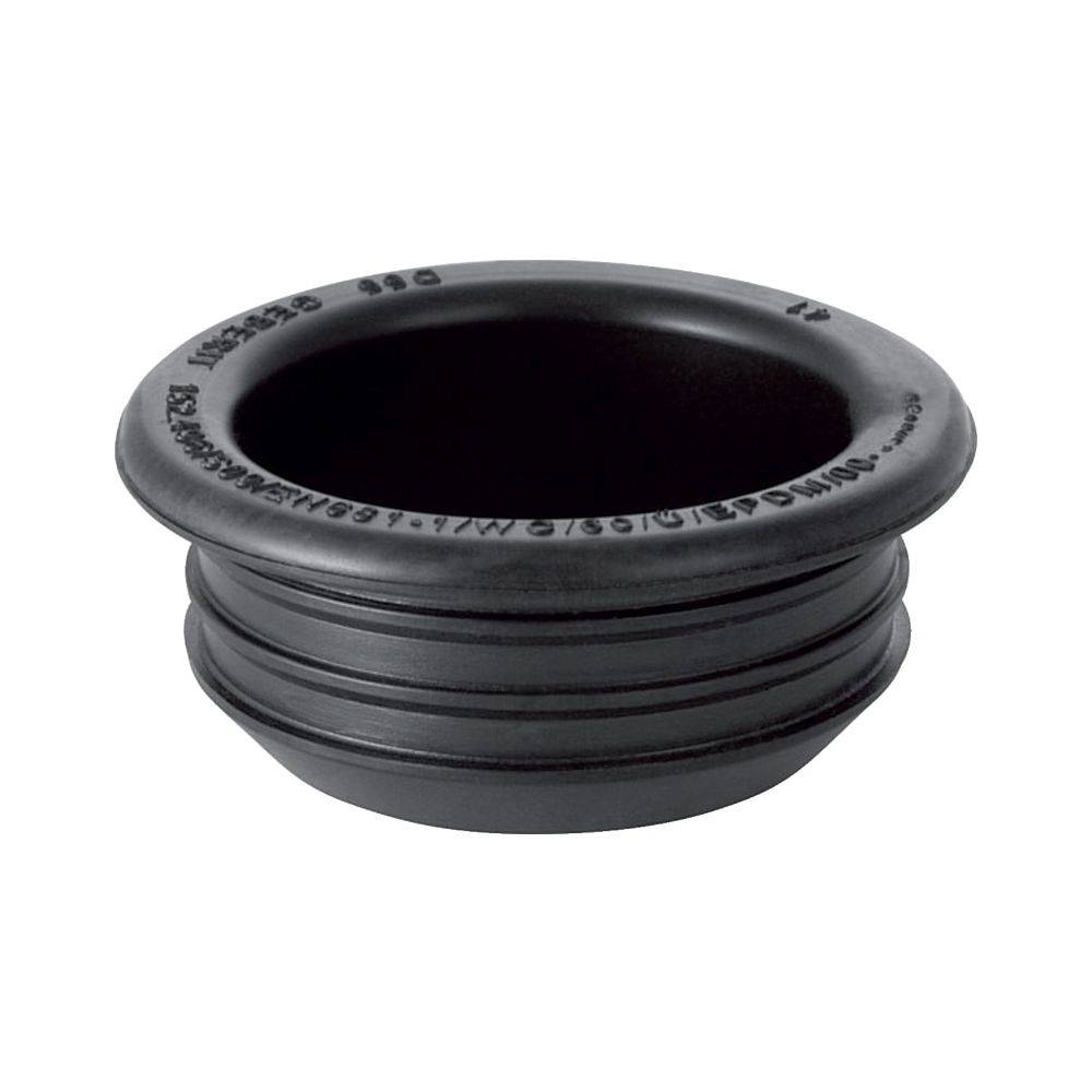 Geberit Manschette, 40mm, EPDM, Schwarz, 153565161