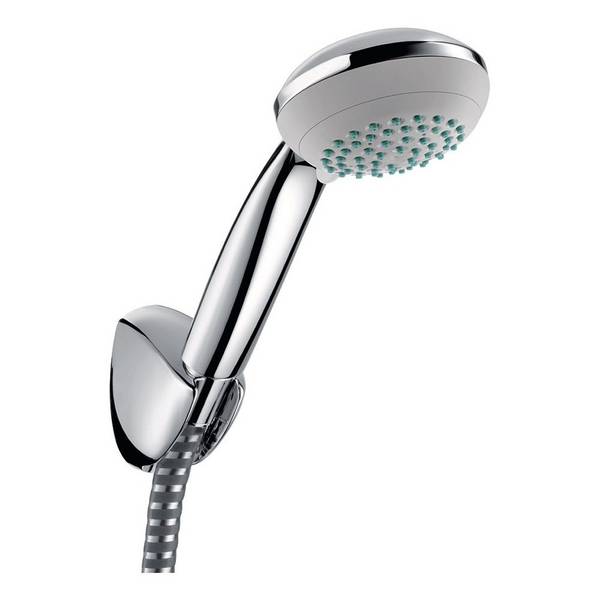Hansgrohe Crometta 85 Brausehalterset Vario mit Brauseschlauch 1,25m, Chrom