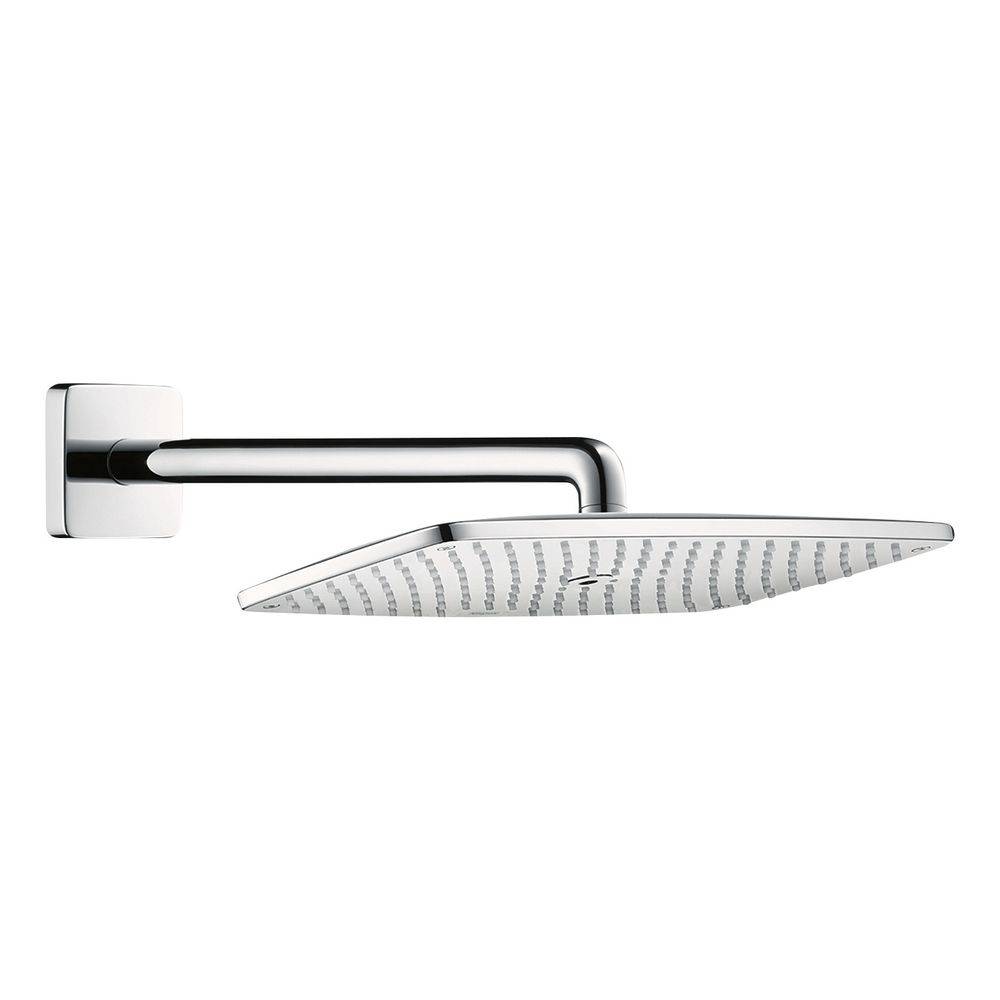 Hansgrohe Raindance E Kopfbrause 360mm 1jet 16,5l/min mit Brausearm 390mm, Chrom-0