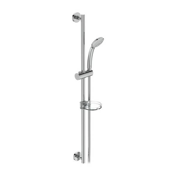 Ideal Standard Brausekombination Idealrain 900mm 1-Funktionshandbrause d:80mm Chrom