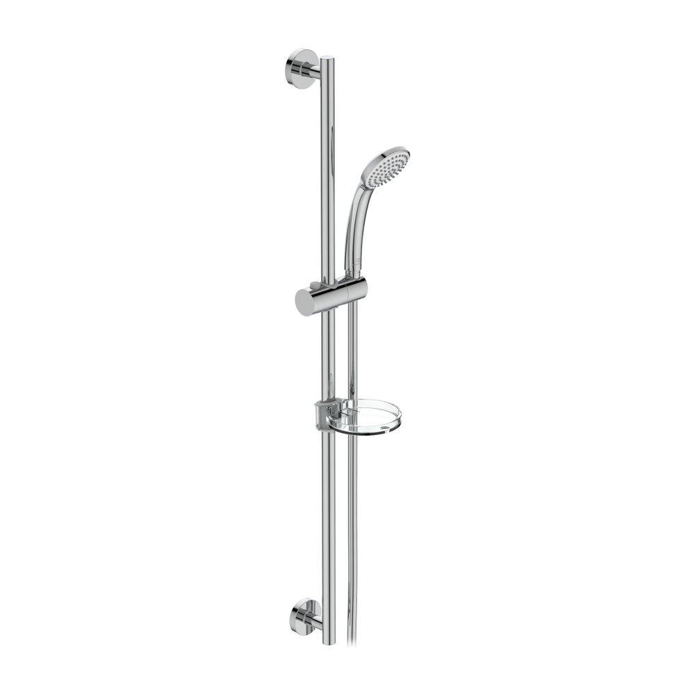 Ideal Standard Brausekombination Idealrain 900mm 1-Funktionshandbrause d:80mm Chrom-0