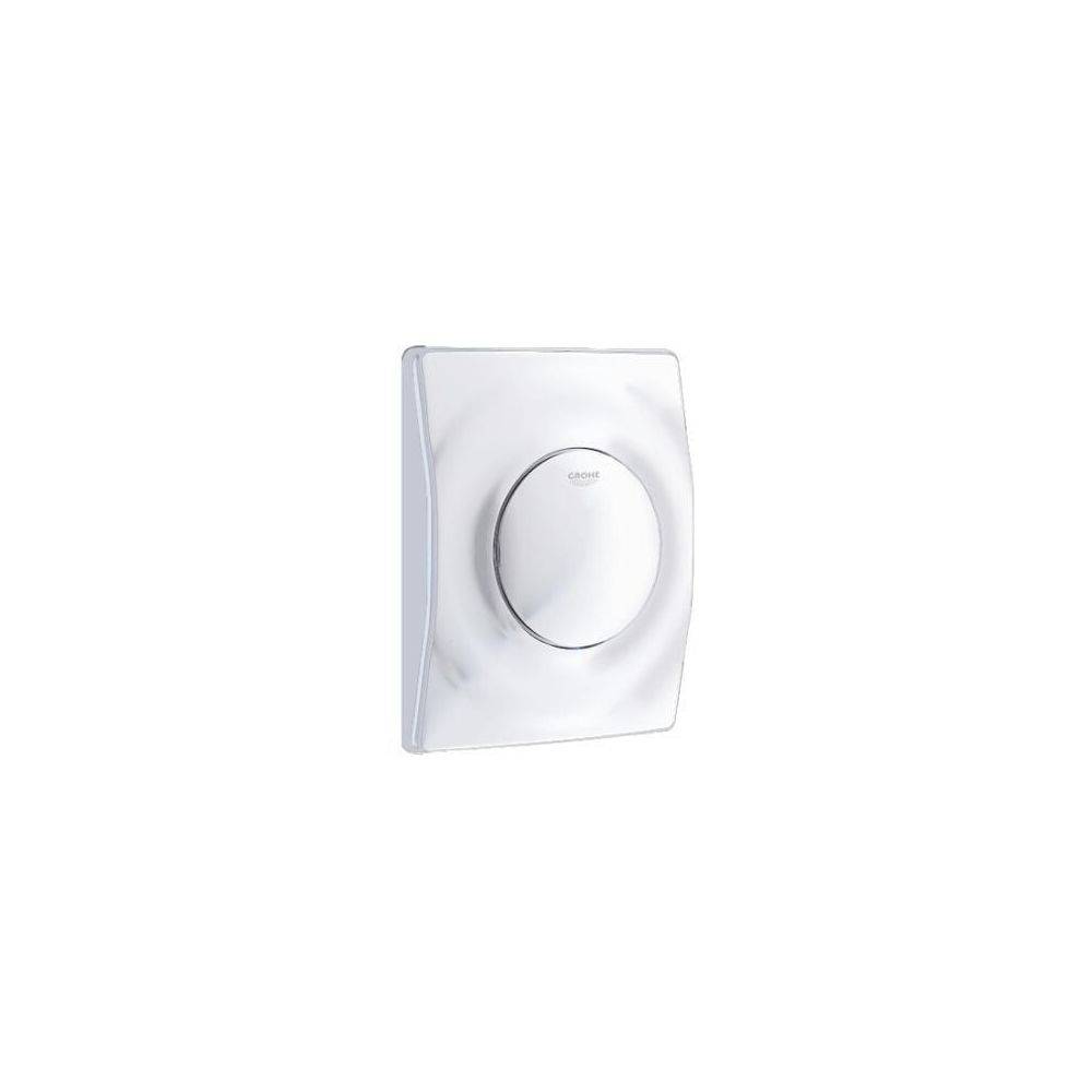 Grohe Urinal-Betätigung Surf mit Druckknopfbetätigung, Alpinweiß, 37018SH0