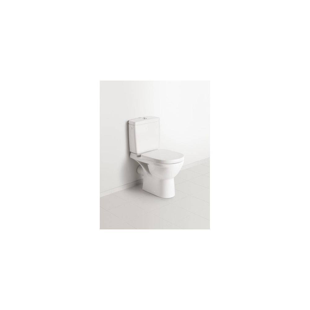 Villeroy & Boch WC-Sitz O.novo 9M3961 368x423x51mm Oval Weiß Alpin-1