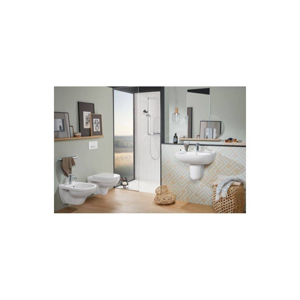 Villeroy & Boch WC-Sitz O.novo 9M3961 368x423x51mm Oval Weiß Alpin-2