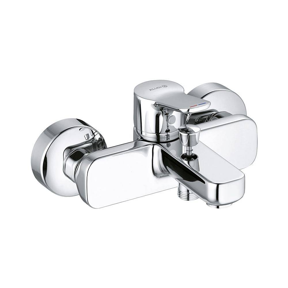 KLUDI PURE & EASY Wannenfüll- und Brause Einhandmischer eigensicher chrom-0