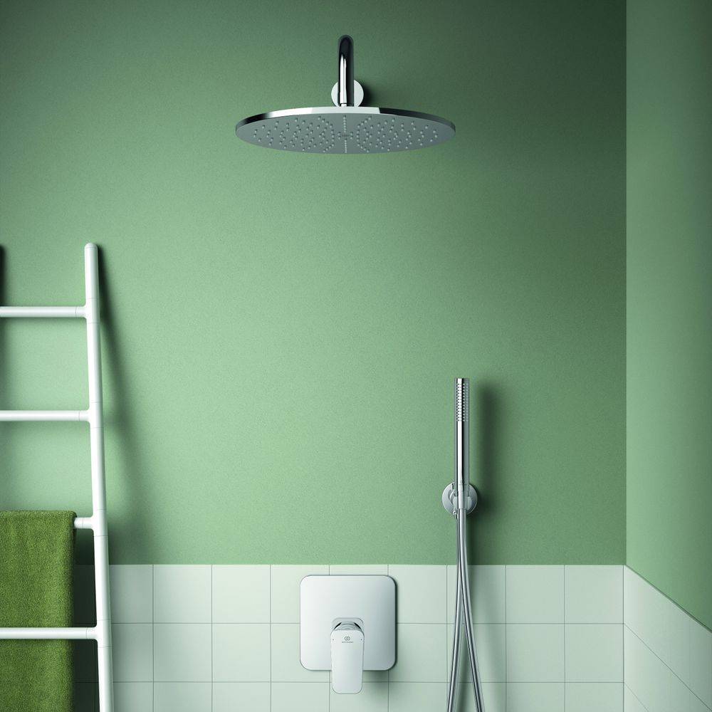 Ideal Standard Brausearmatur Unterputz Ceraplan 163x71-93x185mm Chrom-2