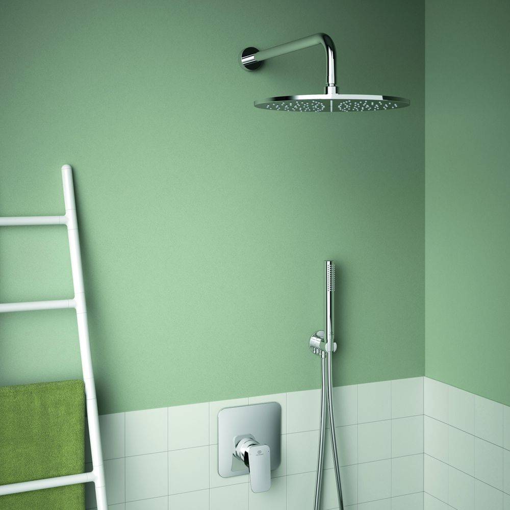 Ideal Standard Brausearmatur Unterputz Ceraplan 163x71-93x185mm Chrom-3
