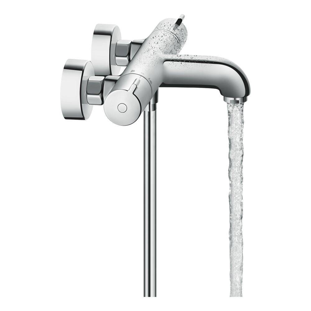 Hansgrohe Ecostat 1001 CL Wannenthermostat Aufputz, 20l/min, Chrom-1