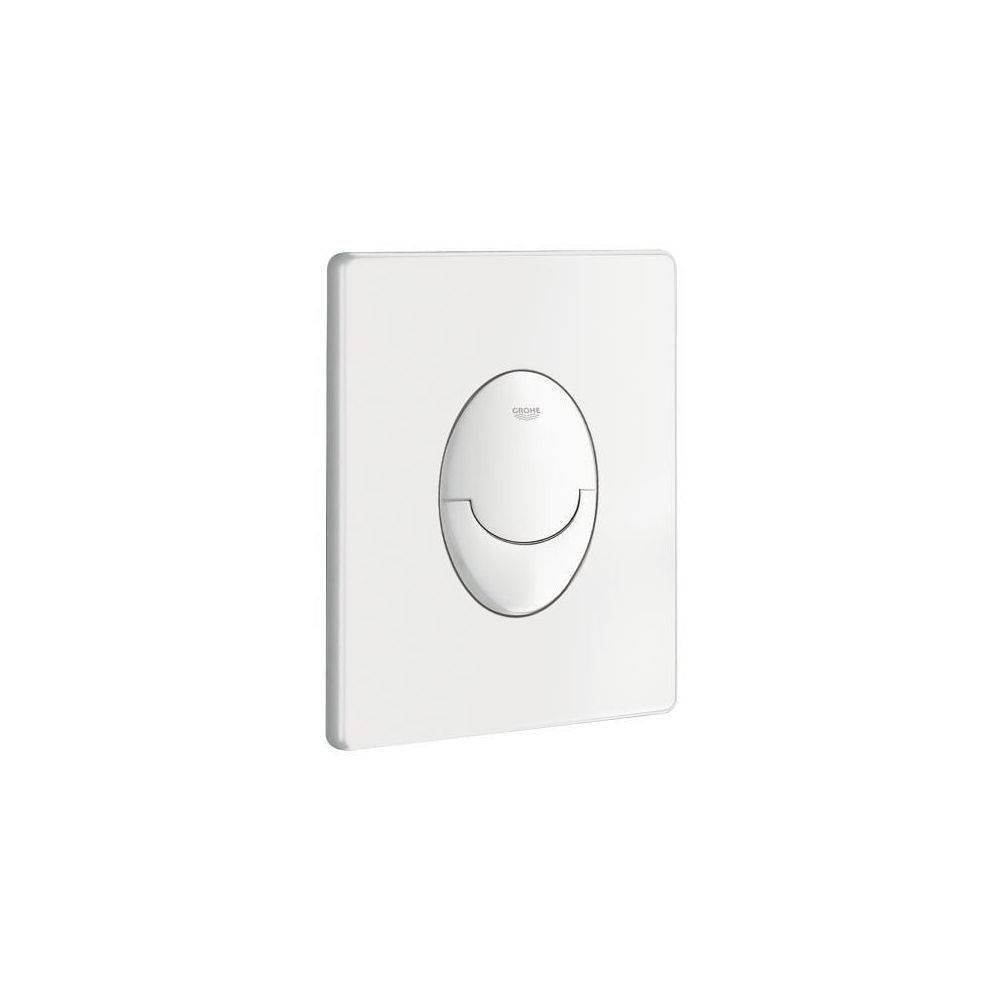Grohe Skate Air WC-Betätigung, 156x197mm, senkrechte Montage, 2-Mengen/Start/Stopp, für Rapid, Alpinweiß, 38505SH0-2