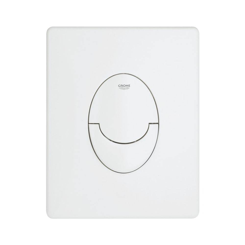 Grohe Skate Air WC-Betätigung, 156x197mm, senkrechte Montage, 2-Mengen/Start/Stopp, für Rapid, Alpinweiß, 38505SH0-3