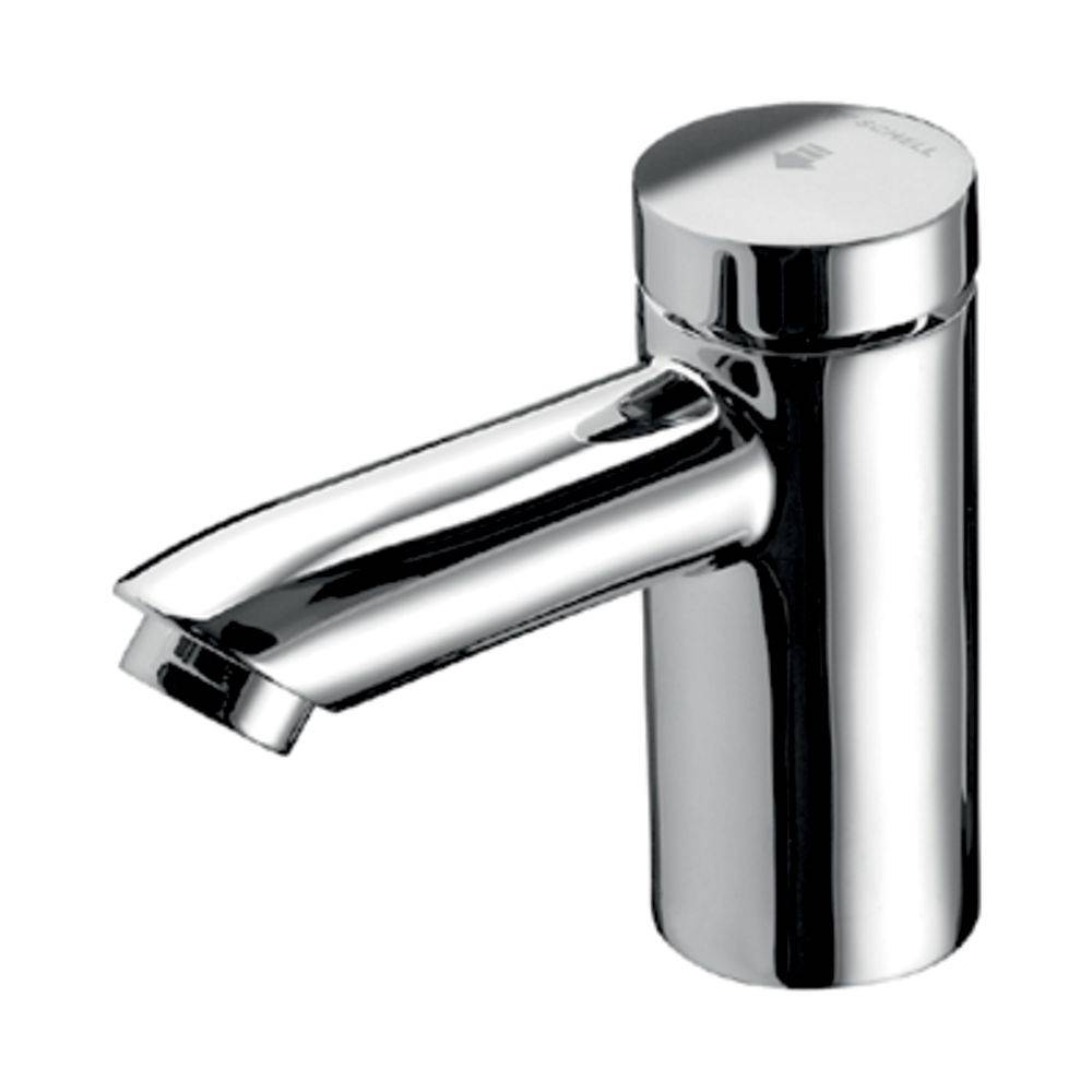 Schell Petit SC HD-K Standventil Selbstschluss, 1/2", Chrom-0
