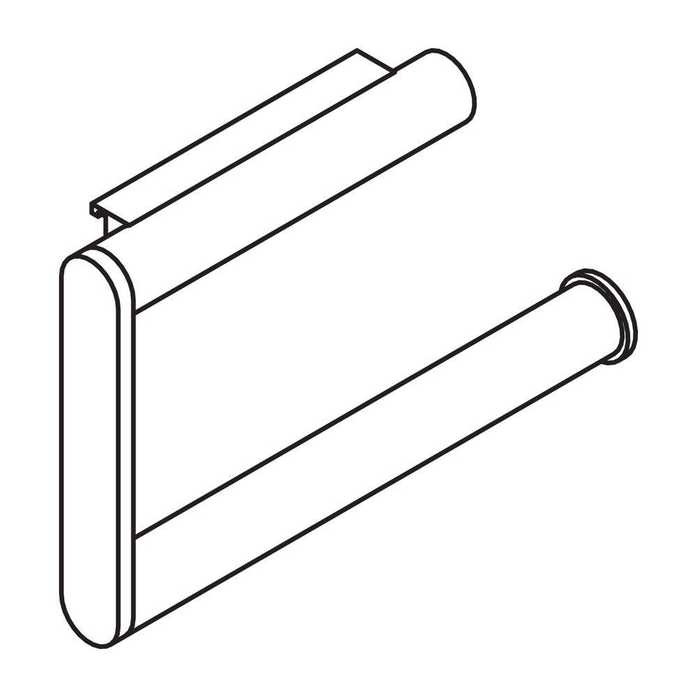 HEWI WC-Papierhalter, schliff-2