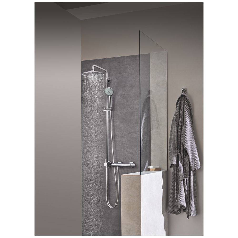 Grohe Euphoria 260 Duschsystem, Wandmontage, Chrom, 27421002-2