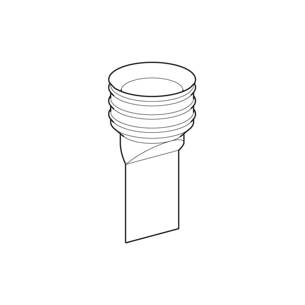 Geberit Membrangeruchsverschluss für wasserlose Urinale, 45mm, 595710000-2