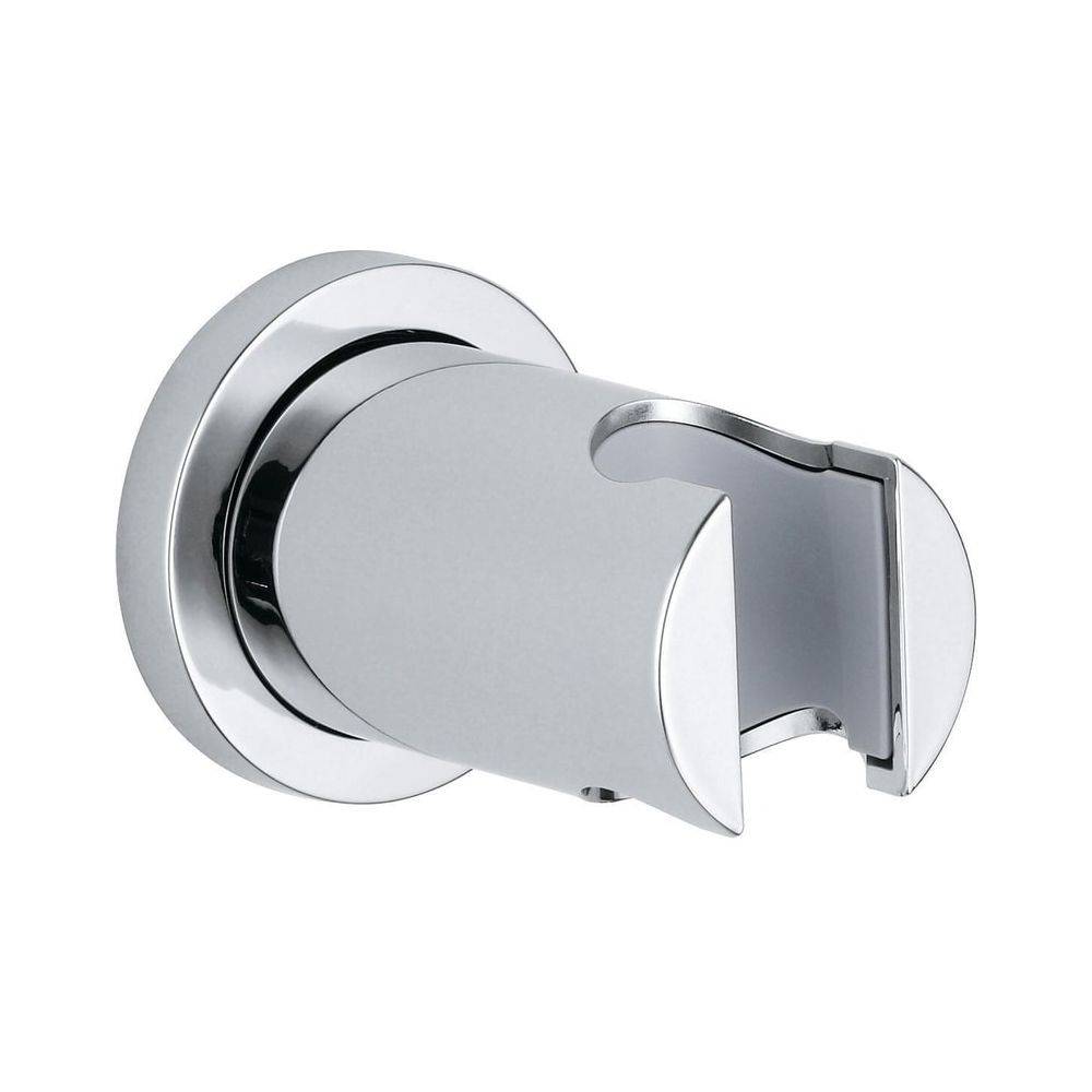 Grohe Rainshower Wandbrausehalter, nicht verstellbar, runde Rosette, Chrom, 27074000-0