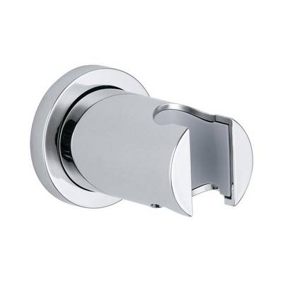 Grohe Rainshower Wandbrausehalter, nicht verstellbar, runde Rosette, Chrom, 27074000-0