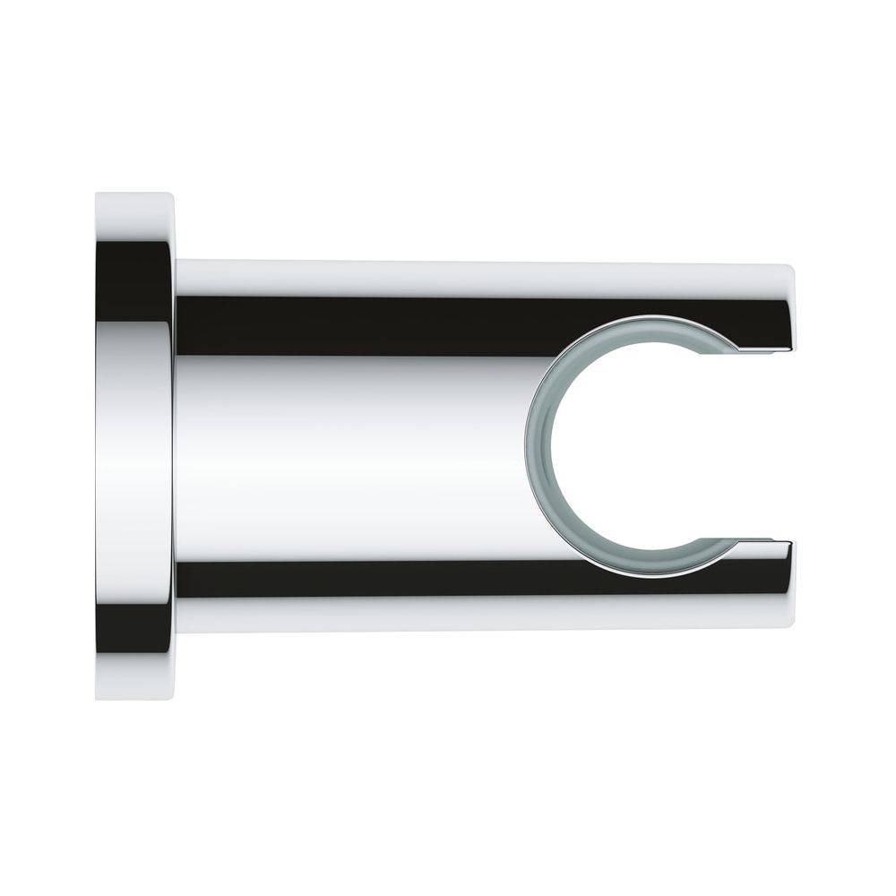 Grohe Rainshower Wandbrausehalter, nicht verstellbar, runde Rosette, Chrom, 27074000-1