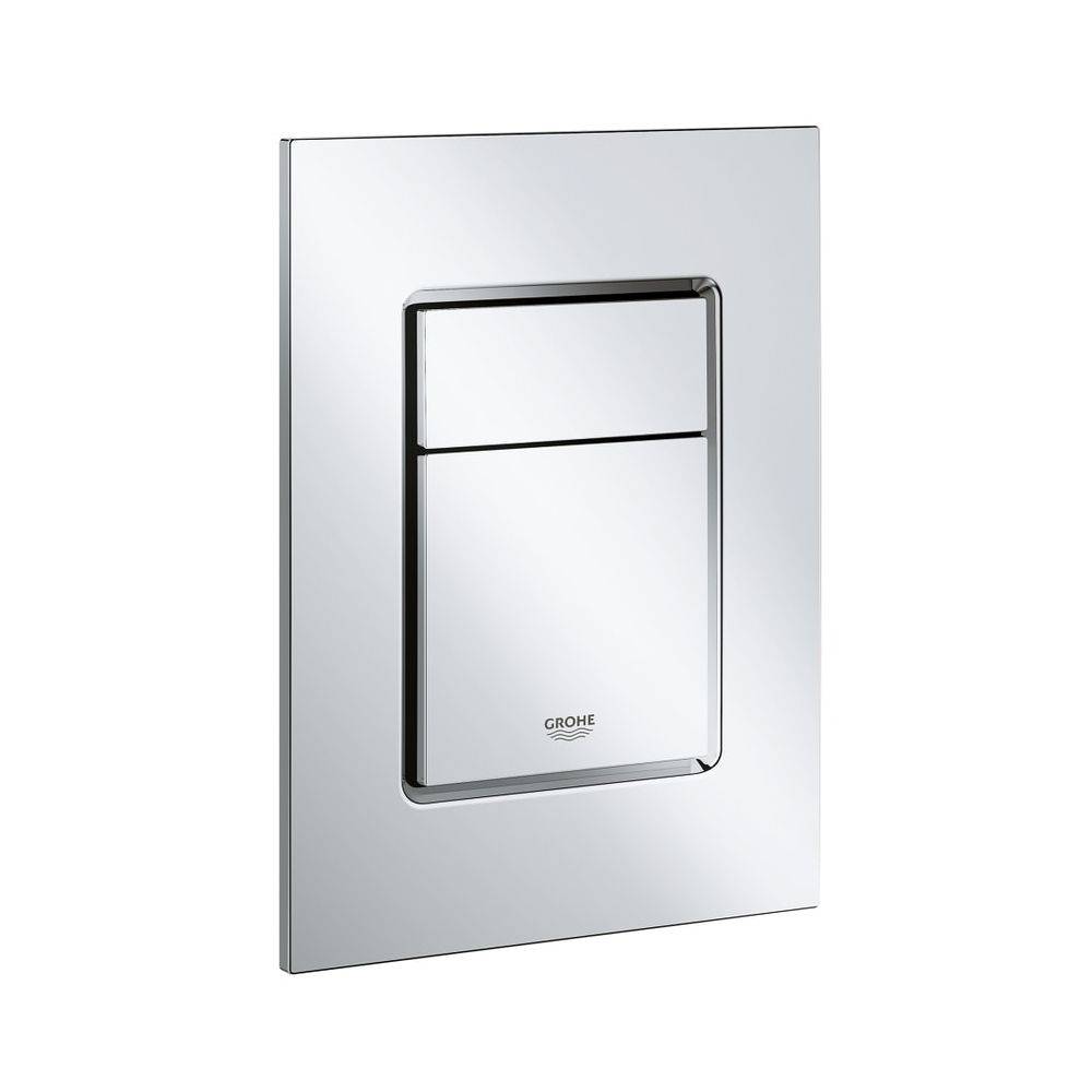 Grohe Skate Cosmopolitan S WC-Betätigung, 130x172mm, für kleinen Revisionsschacht, senkrechte Montage, Chrom, 37535000-0