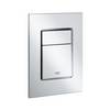 Grohe Skate Cosmopolitan S WC-Betätigung, 130x172mm, für kleinen Revisionsschacht, senkrechte Montage, Chrom, 37535000