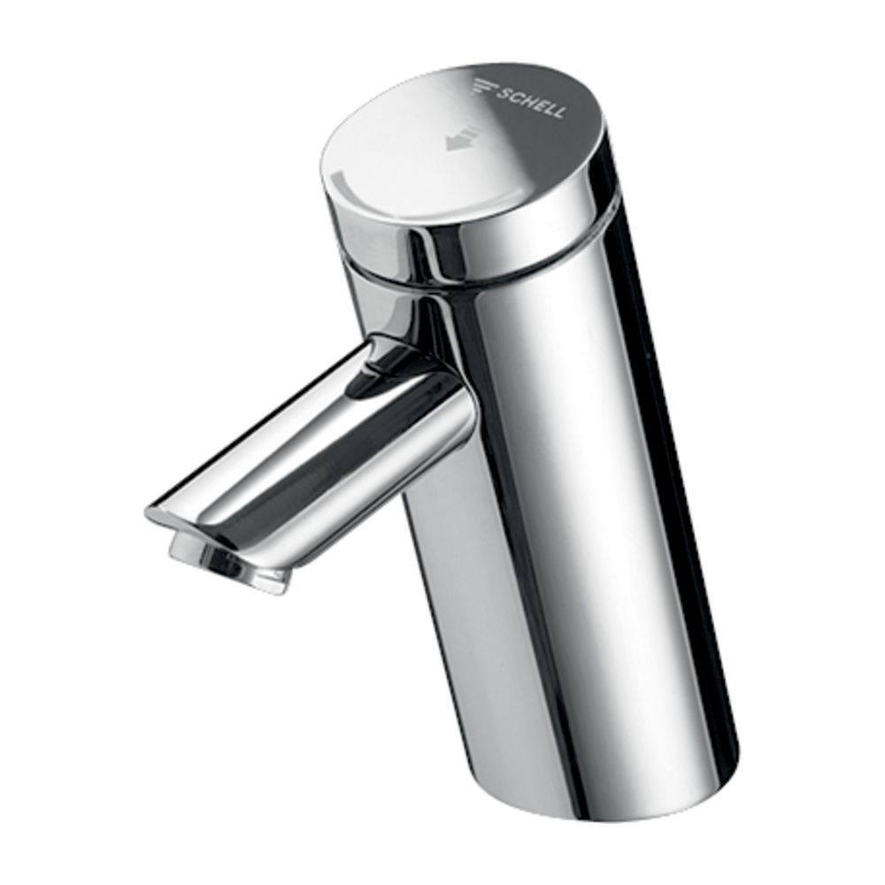 Schell Puris SC HD-M Waschtischarmatur Selbstschluss, Mischwasser, Chrom
