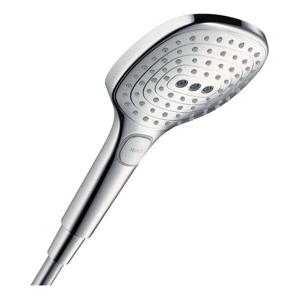 Hansgrohe Raindance Select E Handbrause 120mm, 8,5l/min, 3jet EcoSmart, Chrom