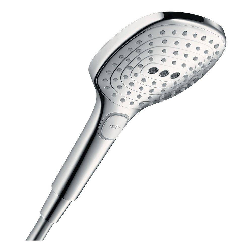 Hansgrohe Raindance Select E Handbrause 120mm, 8,5l/min, 3jet EcoSmart, Chrom-0