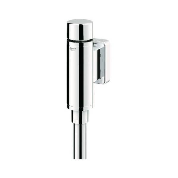 Grohe Urinal-Druckspüler Rondo DN 15 ohne Vorabsperrung, Chrom, 37346000
