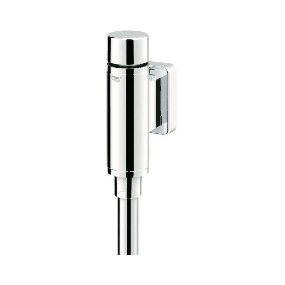 Grohe Urinal-Druckspüler Rondo DN 15 ohne Vorabsperrung, Chrom, 37346000-0
