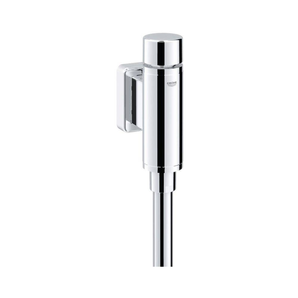 Grohe Urinal-Druckspüler Rondo DN 15 ohne Vorabsperrung, Chrom, 37346000-1